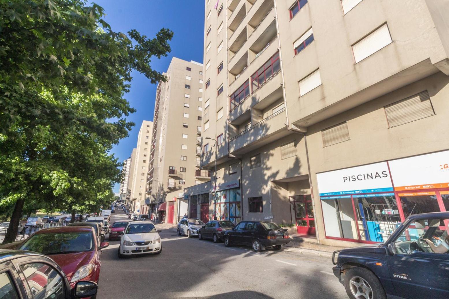 Feliciano Ramos 1 - T4 Familiar Perto Do Centro Da Cidade - Braga Eksteriør bilde